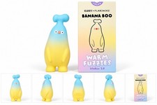 COOY x FLABJACKS Banana Boo Warm Fuzzies Blind Box 2.0 Designer Figure w/ Box picture
