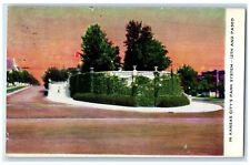 c1940s In Kansas City's Park System 12th And Paseo Kansas City Missouri Postcard picture