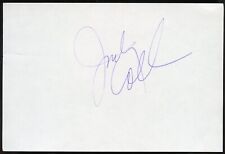 Judy Collins signed autograph auto 4x5 Cut American Singer Songwriter & Musician picture