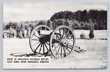 Postcard Scene In Manassas National Battle Field Park Near Manassas Virginia picture