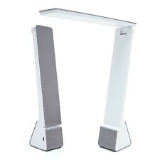 Lustrat LED Minimalistic Desk Lamp | Portable Adjustable Rechargeable Light Grey picture