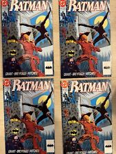 *BATMAN #457*DC COMICS*1990, 3 First Prints And One 2nd Print picture