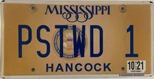 Vanity PEST WEED licence plate Control Harmful Crop Plant Herbicide Agriculture picture