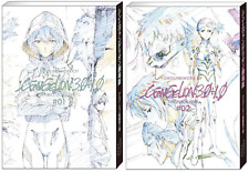 Groundwork of Evangelion 3.0+1.0 Thrice Upon a Time #01+02 Art Book Illustration picture