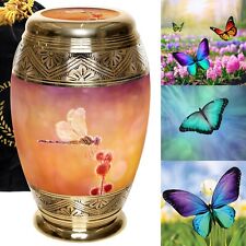 Dreamy Dragonfly Cremation Urn, Cremation Urns Adult, Urns for Human Ashes picture