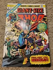 GIANT-SIZE THOR 1 Marvel comics lot - Jack Kirby - 1977 HIGH GRADE picture