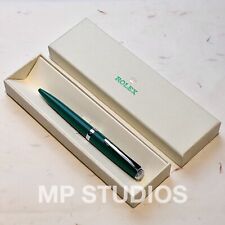 Rolex Pen Emerald Green Twist Ballpoint AD VIP Gift picture