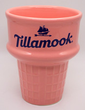 Tillamook - Honorary Taste Bud Ice Cream Cone Ceramic Cup - Pink picture