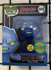 Funko Pop Vinyl Scooby Doo Digital Phantom Virus 304 Glow 1900 PCS picture