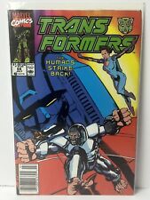 The Transformers #68 Newsstand Edition Marvel Comics (1990) Copper Age, Boarded picture