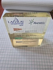 Vtg Lantus Insulin Drug Rep Pharmaceutical Promo Diabetes Aventis Resin picture