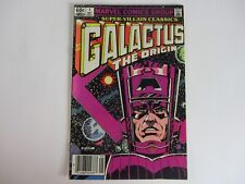 Marvel Comics SUPER VILLAIN CLASSICS #1: GALACTUS May 1983 VERY NICE picture