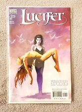 LUCIFER #25 - 1st Printing with classic Mariah Huehner's  Sandman 