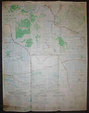 6231 iii - AN THANH, Map - HCM Trail 1971 - Chiphu, Cambodia Border, Vietnam War picture