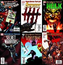 Dark Reign: The List Assorted Lot Marvel Comics - 6 Comics picture