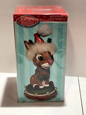 Rudolph The Red Nose Reindeer Christmas Nutcracker 12” Retired New in Box Sealed picture