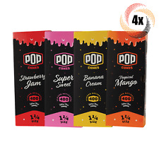4x Boxes Pop Variety Cones | 400 Cones Each | 1 1/4 | Mix & Match Flavors picture