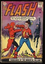 Flash #137 GD/VG 3.0 1st Appearance Silver Age Vandal Savage DC Comics 1963 picture