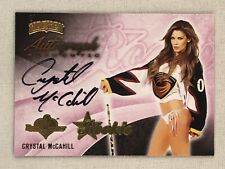2014 Bench Warmer Hockey Crystal McCahill Rookie Autograph Card R79 Benchwarmer picture