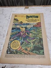 Harvey Comics HARVEY HITS #1 THE PHANTOM 1957 Golden Age 1st Issue No Cover  picture