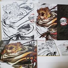 Demon Slayer Kimetsu no Yaiba Art Book Makuai Mugen Train Deluxe Edition picture