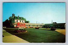 Absecon NJ-New Jersey, Holiday Motel, Advertising, Antique Vintage Postcard picture