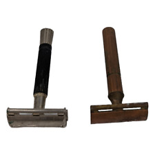 Vintage Safety Razor LOT OF 2 Double Edge Shaving picture