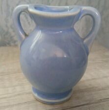 Vintage Shawnee Miniature Pottery Vase Jug Urn Flat Top picture