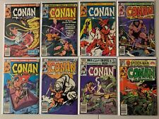 Conan the Barbarian comics lot #121-165 + 3 annuals 46 diff avg 6.0 (1981-84) picture
