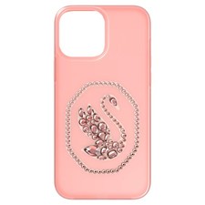 Swarovski Smartphone Case Swan Iphone 13 Pro Max Pale Pink 5625640 picture