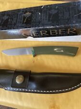 Vintage Gerber C300B Fixed Blade Knife Original Box And Sheath  ( PAA BOX ) picture