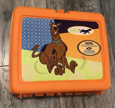 Vintage 2001 Scooby doo Cartoon Promo Lunchbox Y2K picture
