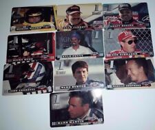 Assets Racing 1995: 1 Minute Cards -  Set of 10 Different Phone Cards picture
