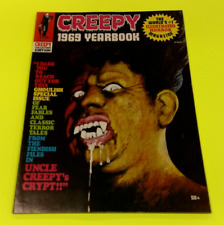 Creepy 1969 Yearbook VF Warren Horror Magazine Neal Adams Frank Frazetta picture