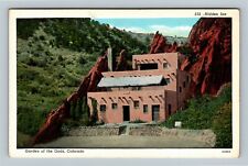 Hidden Inn, Garden The Gods Colorado Vintage Postcard ` picture