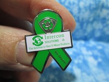Intercon Solutions - The Solution to Your E-Waste Problem - Lapel Pin / Y picture