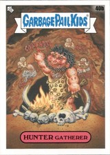 2021 Topps Garbage Pail Kids Food Fight - Hunter Gatherer Card #40b picture