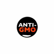 Anti-GMO Refrigerator Magnet No GMO's Healthy Eating Kitchen Home Decor 1