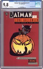 Batman The Long Halloween #1 CGC 9.8 1997 4344009015 picture
