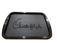 Chick Fil A Black Serving Tray Eat More Chicken Tray Max picture