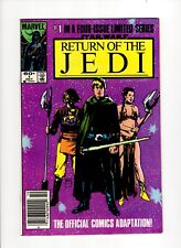 RETURN OF THE JEDI #1 (1983): Key- 1st Jabba the Hutt: Newsstand: High Grade picture
