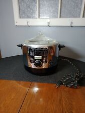 Vintage Century  AUTOMATIC COOKER-FRYER, Model RF100. Tested & Working picture