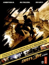 Driver Internet Film Event 2000 magazine ad picture