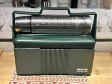 Vintage Stanley Aladdin Lunch Box Cooler and Vacuum Thermos Bottle Combo Rare picture