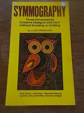 1972 Edition SYMMOGRAPHY String Art 3 dimensional creative designs with yarn  picture