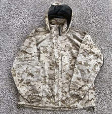 Propper Lightweight Exposure GORE-TEX Jacket Sz Medium-Short Desert Digital Camo picture