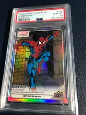 2023 Marvel Platinum Spider-Man #153 Rainbow PSA 10 Gem 💎 picture
