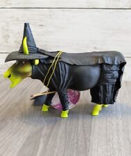 Cow Parade Collectible- Udderly Witched Cow- Wizard of Oz 2002  picture
