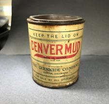 Collectible  Antique Can of Denver Mud picture
