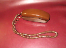 Vintage Western Electric Model TML-R 5-80 AD3 Brown Rotary Desktop Telephone picture
